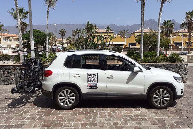 Mountain Bike Rental Tenerife - Delivery, collection, and communication