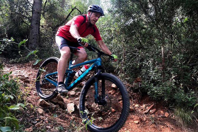 Mountain Bike Tour Font de la Mata - Meeting Michael and setting up the Trek Remedy