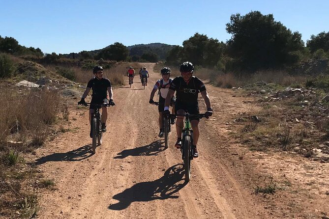 Mountain Bike Tour Font de la Mata - Riding the Costa Blanca trails