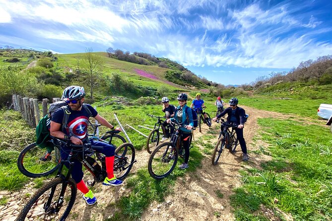 Mountain bike tour of the Madonie from Cefalù - From Cefalù to the Madonie foothills