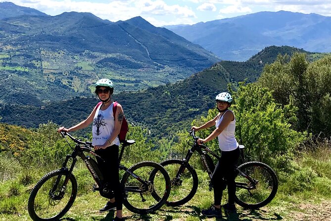Mountain bike tour of the Madonie from Cefalù - What the e-bikes change