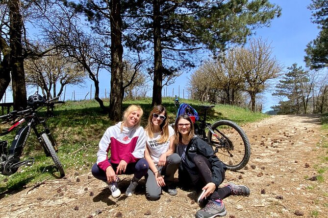 Mountain bike tour of the Madonie from Cefalù - Emanuele’s guiding style