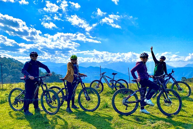 Mountain bike tour of the Madonie from Cefalù - Serra Daino and the climb toward Pollina