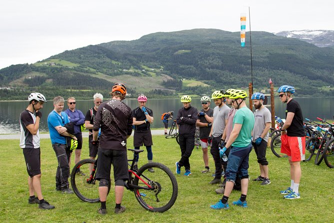 Mountain Bike - Voss Forest - What the Voss Forest ride is really like