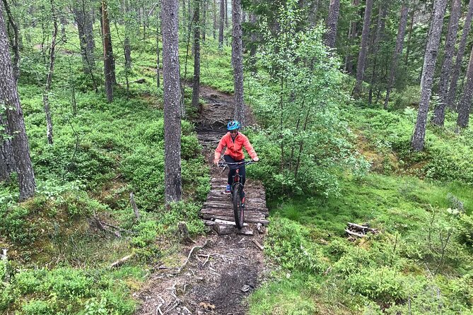 Mountain Bike - Voss Storålsen - From Vossevangen to the Storålsen trails