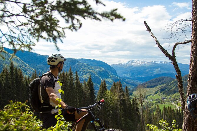 Mountain Bike - Voss Storålsen - What the terrain feels like