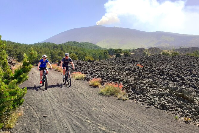 Mountain Biking Etna by MTB or E-Bike - Starting at Piano Vetore at 1,750 meters