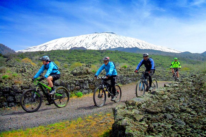 Mountain Biking Etna by MTB or E-Bike - The Giovanni Gualberto Forestry House stop