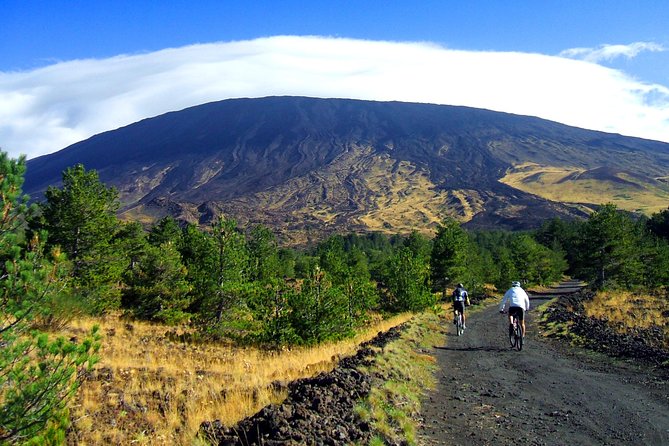 Mountain Biking Etna by MTB or E-Bike - What is included for the $63.06 price