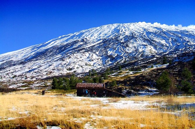 Mountain Biking Etna by MTB or E-Bike - How the ride compares with an E-MTB upgrade