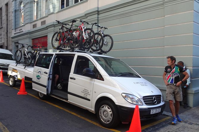 Mountain Biking Table Mountain to Constantia Morning Ride - Constantia Neck and the coffee break