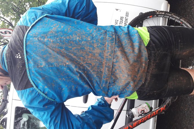 Mountain Biking Table Mountain to Constantia Morning Ride - The bikes and Patrick’s guiding style