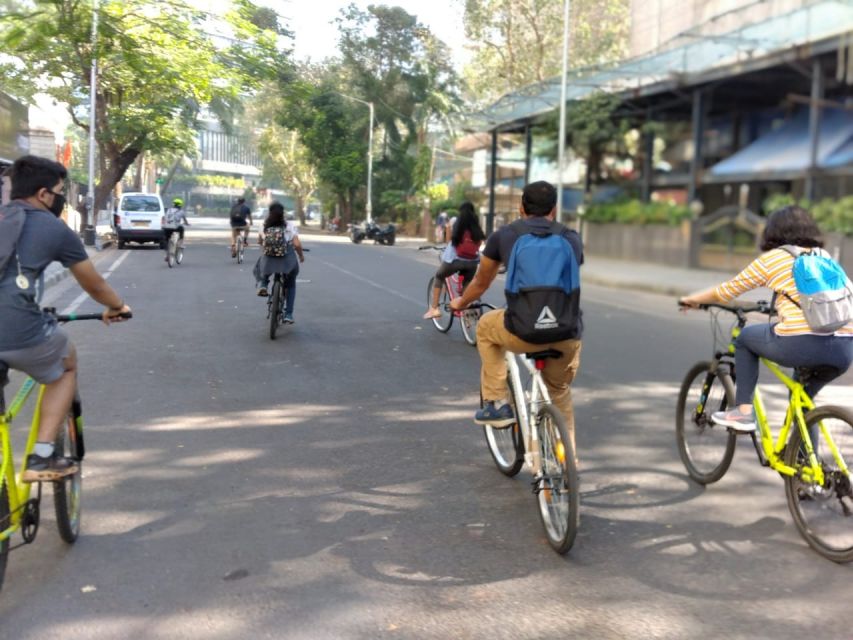 Mumbai: Morning Bicycle Tour - Value at $21 per person
