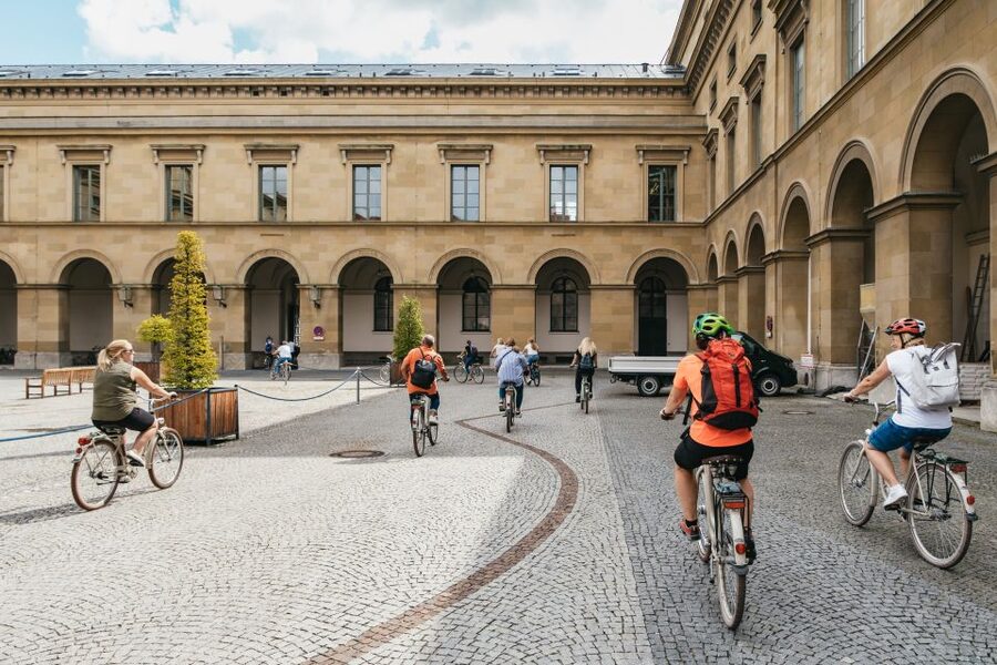 Munich 3-Hour Guided Bike Tour - The beer garden pause and what it adds