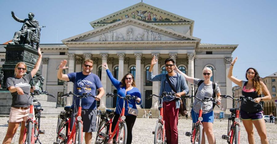 Munich: Bike Tour with Beer Garden Break - Key points to know before you ride