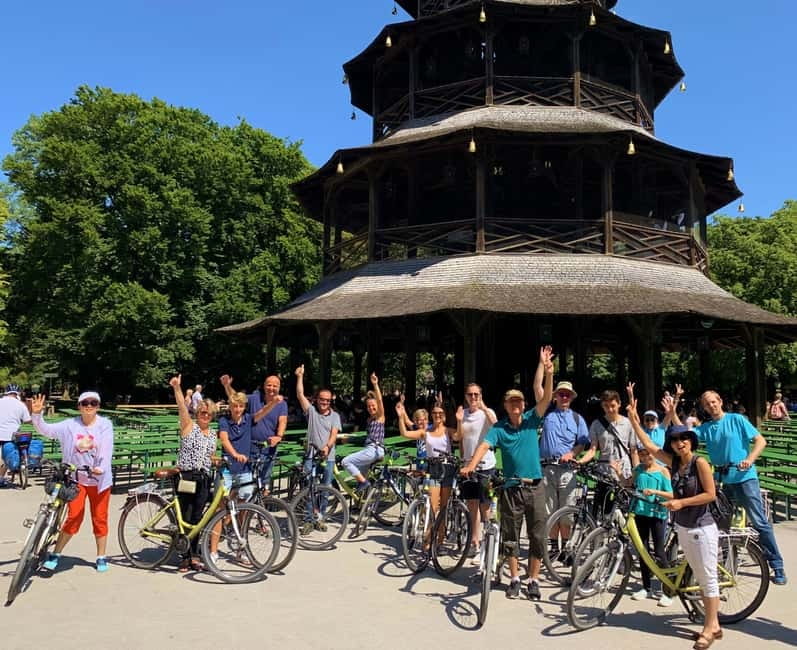 Munich by Bike: Half-Day Tour with Local Guide - Key points to know before you ride
