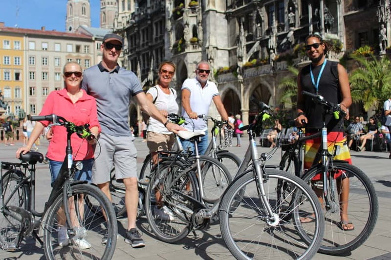 Munich by Bike: Half-Day Tour with Local Guide - Starting at Dachauer Straße 4