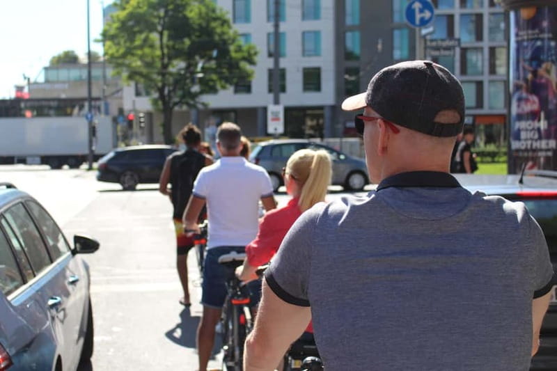 Munich by Bike: Half-Day Tour with Local Guide - A break at the Chinese Tower beer garden