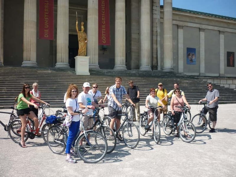 Munich by Bike: Half-Day Tour with Local Guide - What the $53 price gets you