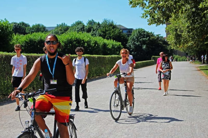 Munich by Bike: Half-Day Tour with Local Guide - Königsplatz, Munich’s Acropolis