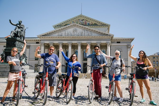 Munich City Bike Tour + Beer Garden Lunch Stop - The English Garden and the Eisbach Surfers