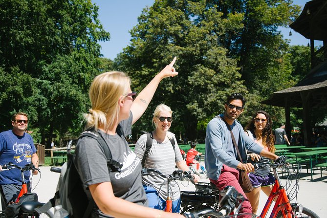 Munich City Bike Tour + Beer Garden Lunch Stop - Art, Fountains, and the Bavarian Government Quarter