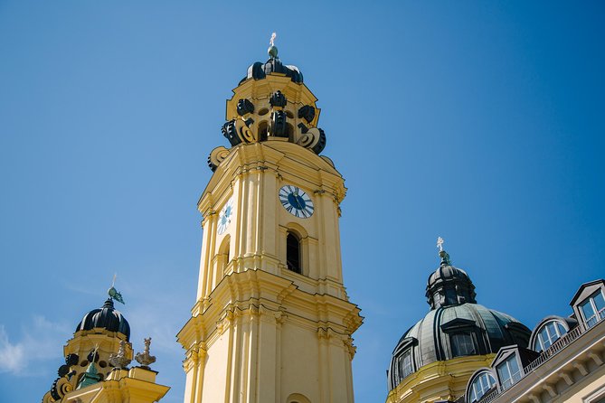 Munich City Bike Tour + Beer Garden Lunch Stop - The Chinese Tower Beer Garden Break