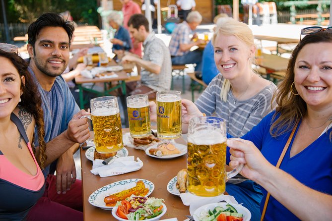 Munich City Bike Tour + Beer Garden Lunch Stop - The Deutsches Museum and What You Do Not See