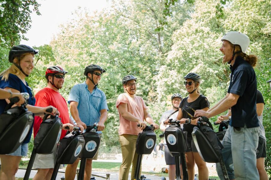 Munich Essentials Bike Tour - Königsplatz and Munich’s Cultural Face