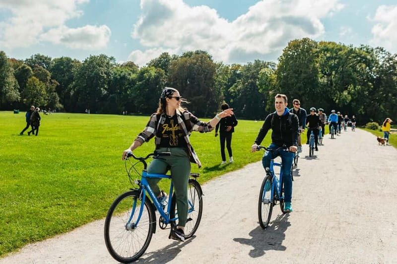 Munich: Guided City Tour by Bike with Beer Garden Stop - Old Town, Hofbräuhaus, and the royal center