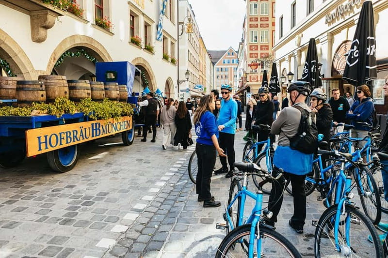 Munich: Guided City Tour by Bike with Beer Garden Stop - Guides are the heart of the ride