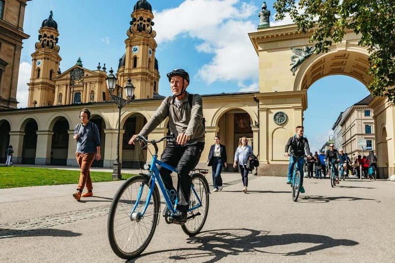 Munich: Guided City Tour by Bike with Beer Garden Stop - Starting beneath the Old Town Hall clock