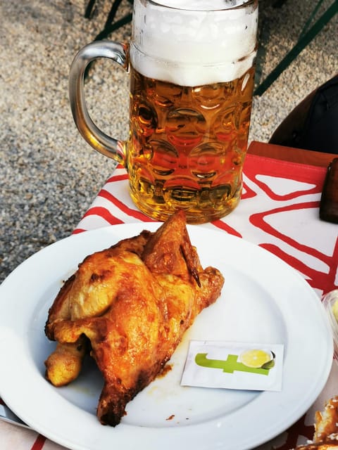 Munich: Mini Classic Bike Tour with Beer Garden Stop at 4 PM - The Chinese Tower beer garden break
