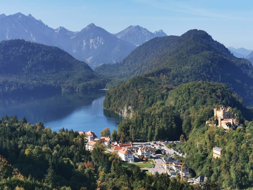 Munich: Neuschwanstein Castle by Bus with Alpine Bike Ride - Key points to know before you go