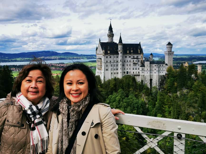 Munich: Neuschwanstein Castle by Bus with Alpine Bike Ride - Leaving Munich for the Allgäu countryside