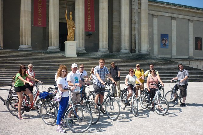 Munich Small-Group Bike Tour - The Chinese Tower Beer Garden Break