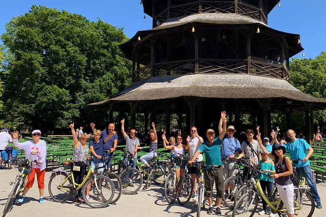Munich Small-Group Bike Tour - The University Quarter and Odeonsplatz