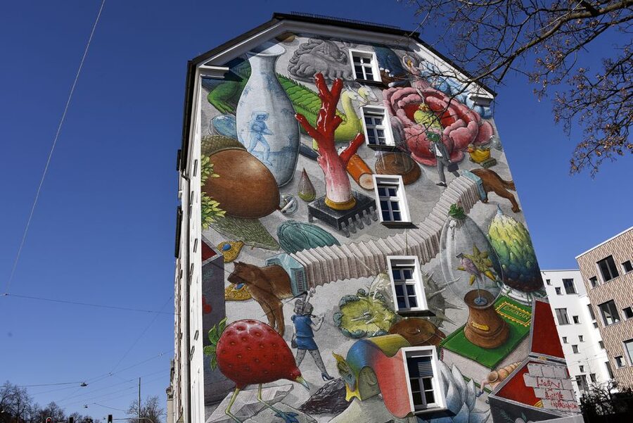 Munich: Street Art Bike Tour - Following the Isar to the city’s painted edges
