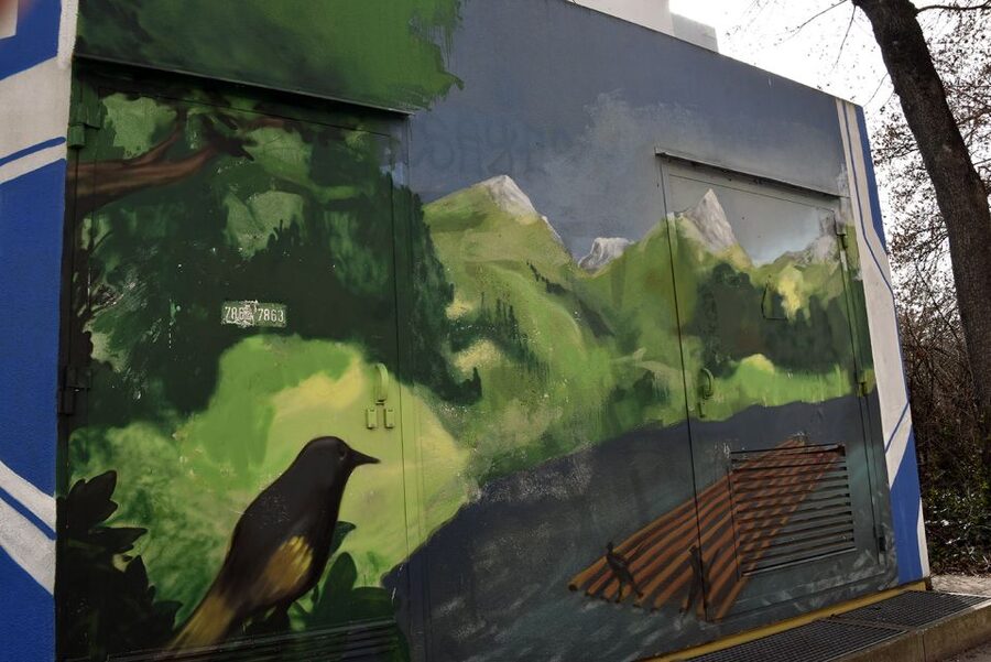 Munich: Street Art Bike Tour - Giesing, a former working-class neighborhood