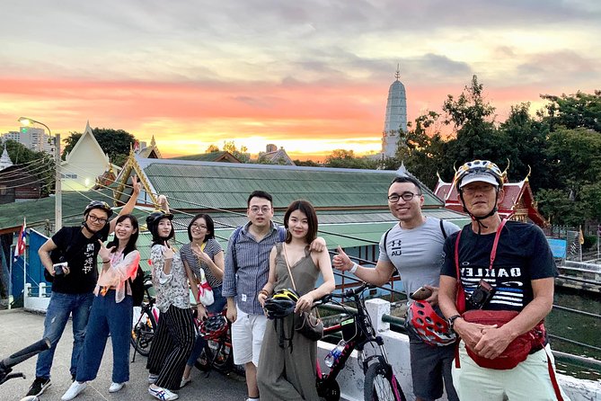 Must-Try: Hidden Bangkok Bike and Food Tour - Bangkok Yai: riding where daily life happens