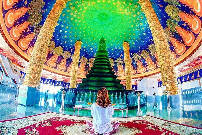 Must-Try: Hidden Bangkok Bike and Food Tour - Wat Paknam Phasi Charoen and the ride home