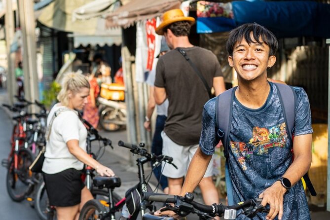 Must-Try: Hidden Bangkok Bike and Food Tour - Baan Kudichin Museum and a slower look at local life