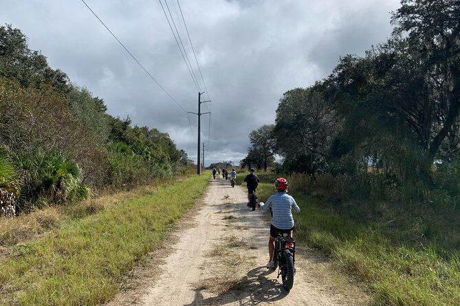 Myakka State Park E-bike Safari - Starting at 10 a.m. With a Proper Bike Lesson