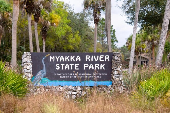 Myakka State Park E-bike Safari - The Myakka Canopy Walkway and Its 74-foot Tower