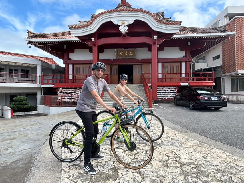 Naha: Guided E-Bike Tour of the 12 Zodiac Temples - Why an electric bike works so well in Shuri