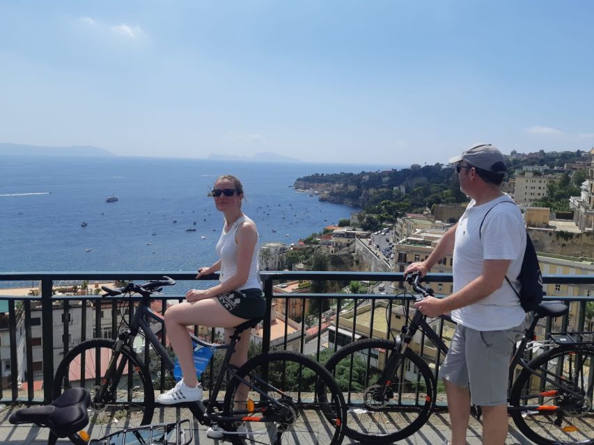 Naples: City Highlights Guided Bike Tour - Piazza del Plebiscito and the Royal Palace