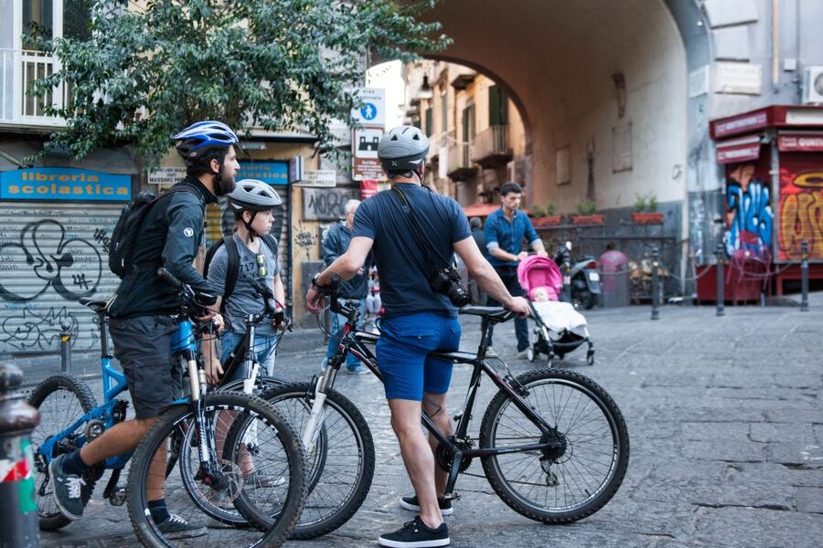 Naples: City Highlights Guided Bike Tour - The Decumani and Naples’ Greek street plan