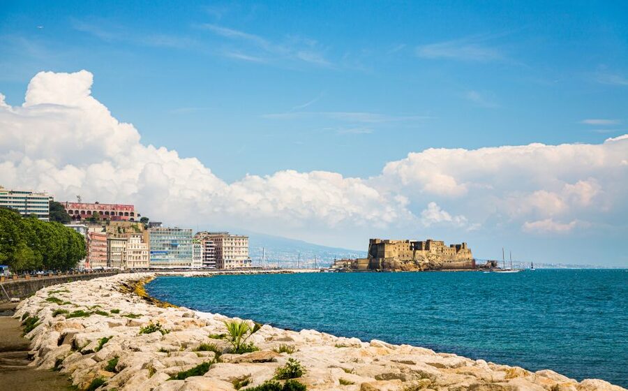 Naples: City Highlights Guided Bike Tour - Mergellina and the Bay of Naples