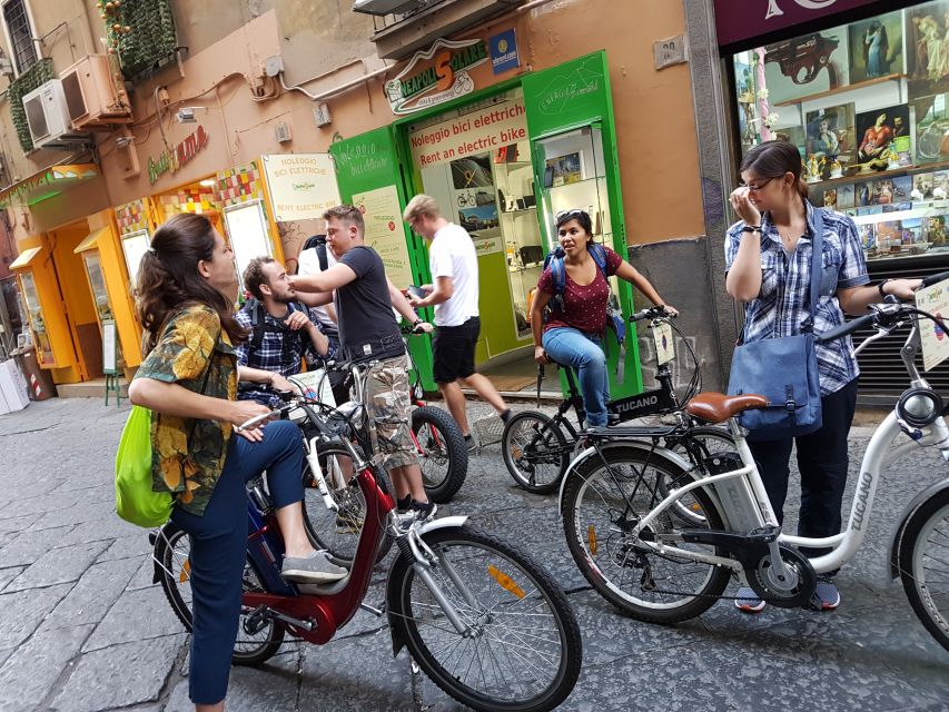 Naples: Full-Day Electric Bicycle Rental - Key points to know before you ride