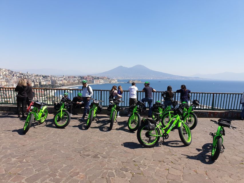 Naples: Guided Fat e-Bike Tour - Via Caracciolo and the Gulf of Naples